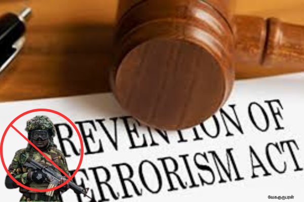 பயங்கரவாதத்திலிருந்து அரசைப் பாதுகாக்கும் சட்ட வரைவு : அரசுக்கு நெறியியல், அறநெறிசார் சட்டபூர்வத்தன்மை இல்லை - கிறிஸ்தவ பாதிரிமார்கள் கண்டனம்