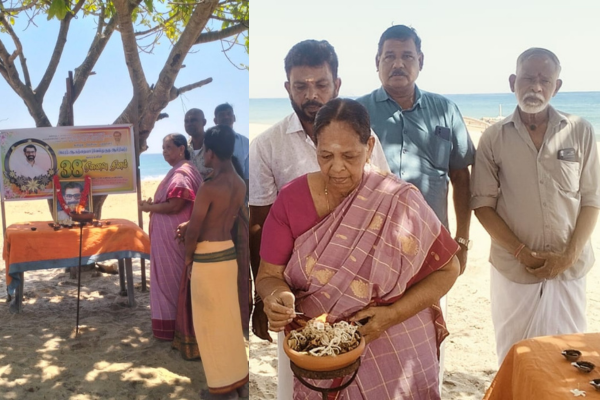 துணை இராணுவத்தால் சுட்டுக்கொல்லப்பட்ட அம்பாறை மாவட்டத்தின் காவலன் அமரர் வேல்முருகு ஆசிரியரின் 38 ஆவது நினைவு நாள்!