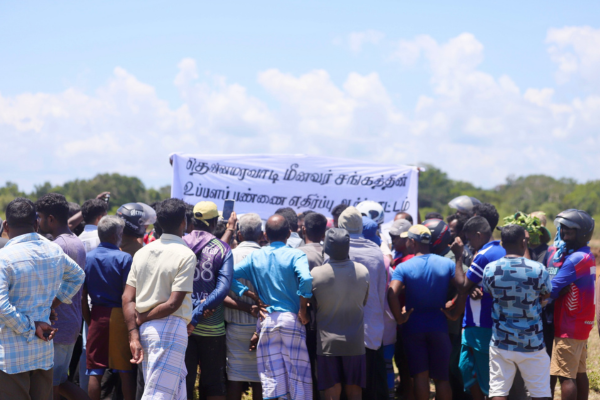 மகாவலி தமிழர்களின் காணியை தனியாருக்கு வழங்கியமையால் வன்னியில் அமைதியின்மை!