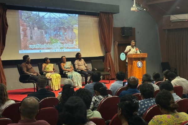 டித்வா புயலால் பாதிக்கப்பட்ட மலையகத் தமிழ் மக்களின் பிரச்சினை குறித்து ஜனாதிபதிக்கு அறிக்கை!