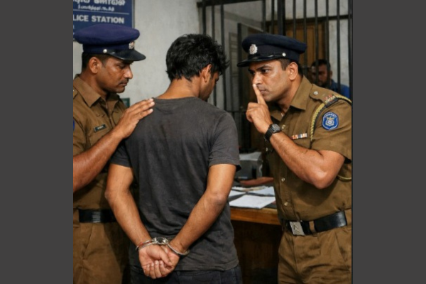 யாழில். அடையாள அட்டை இன்றி கடைக்கு சென்றவர் கைது!