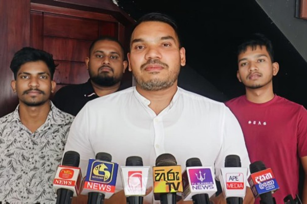 அரசாங்கம் அடக்குமுறையை கைவிட்டு மக்களின் பிரச்சினைகளுக்கு தீர்வுகாண வேண்டும் - நாமல் ராஜபக்ச!