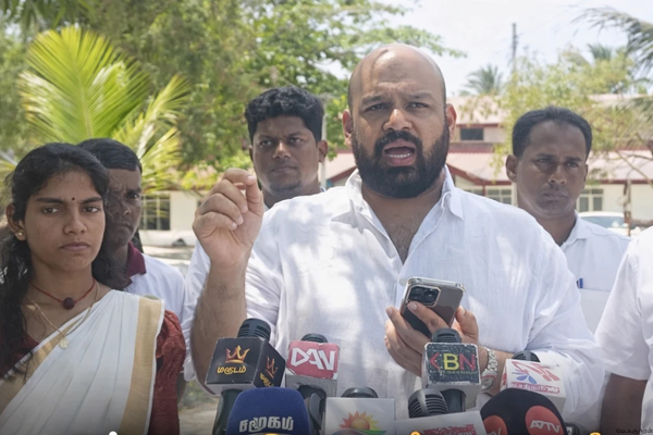 தமிழ்க்  கிராமங்கங்கள்  சிங்கள  மயமாக்கப் படுகின்றது! - இரா.சாணக்கியன்.