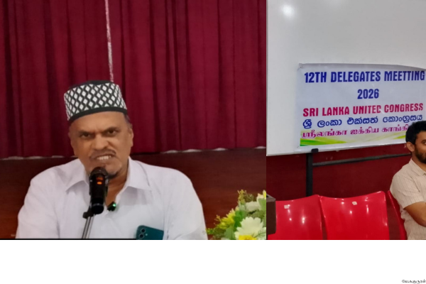 தமிழ் தேசிய கூட்டமைப்பினர் மாகாண சபை தேர்தல் வேண்டும் என ஒப்பாரி வைப்பதனால் பிரபாகரனை ஏற்க மறுக்கின்றார்கள் - பாற‌க் முப்தி