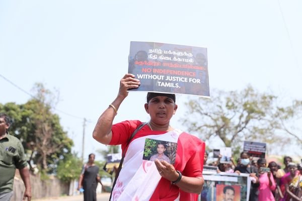 வடக்கில் காணாமல் ஆக்கப்பட்டவர்களின் நீதிக்காகப் போராடும் தமிழர்கள் மீது அழுத்தம்!