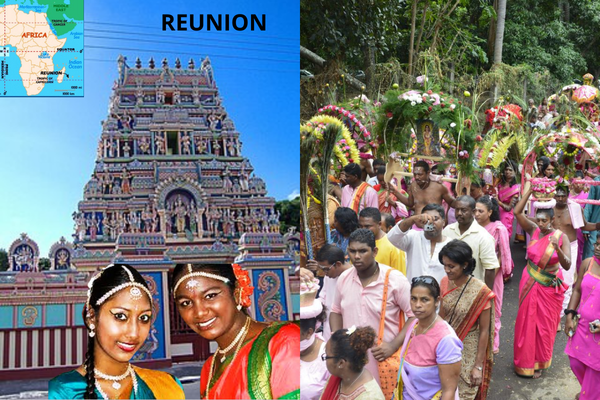 பிரான்ஸின் கடல் கடந்த மாவட்டமான றியூனியன் தீவும் தமிழ் ஆன்மாவும்!