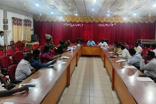 மானிப்பாய் மருதடி விநாயகர் ஆலய வருடாந்த மகோற்சவ முன்னேற்பாட்டுக் கூட்டம் - 2026