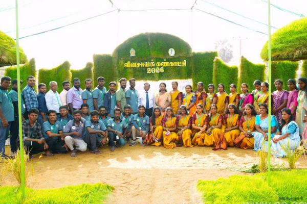 ஒட்டுசுட்டான் விவசாயப் பயிற்சி நிலையத்தில் நடைபெற்ற பிரம்மாண்டமான விவசாயக் கண்காட்சி!