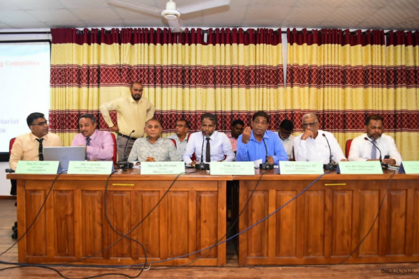 அக்கரைப்பற்று பிரதேச ஒருங்கிணைப்புக் குழுக் கூட்டம்.