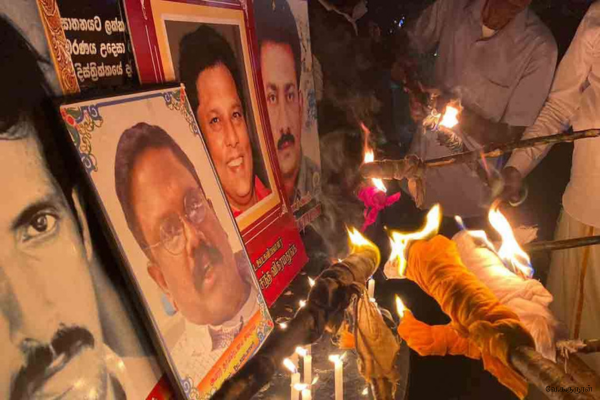 படுகொலை செய்யப்பட்ட மற்றும் காணாமல் ஆக்கப்பட்ட ஊடகவியலாளர்களை நினைவுகூரும் 'கறுப்பு ஜனவரி'