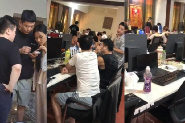 இணையவழி மோசடி கும்பல் மீது சுற்றிவளைப்பு: பல சீனர்கள் உள்ளிட்ட 134 வெளிநாட்டவர்கள் கைது