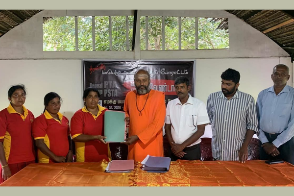 வடக்கு – கிழக்கில் சேகரிக்கப்பட்ட கையொப்பங்கள் நீதி அமைச்சுக்கு சமர்ப்பிப்பு!