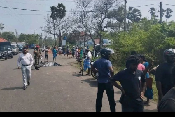 மயிலிட்டியில் இராணுவ வாகனம் மோதி முதியவர்   பலி!