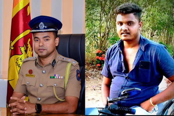 பெற்றோரின் முன்னிலையிலேயே  மார்பில் சுடப்பட்டு கொல்லப்பட்ட மீனவ இளைஞரை போதைப்பொருள் கடத்தல்காரராகச் சித்தரித்தது  பொலிஸ்!