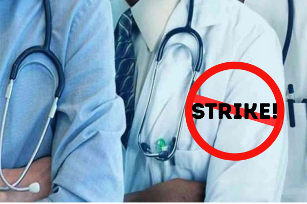 சானாதிபதி நடைபழகிக் கொண்டிருக்க நாடளாவிய ரீதியில் அரச வைத்தியசாலை வைத்தியர்கள்  பணிப்புறக்கணிப்பு!