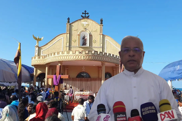 கச்சதீவு புனித அந்தோனியார் ஆலய திருவிழா!