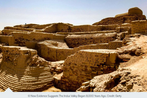 முன்னர் கருதப்பட்டதனை விடப் பழமையானது சிந்துவெளி நாகரிகம்!