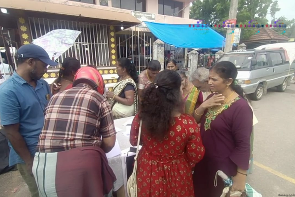 பயங்கரவாத தடைச் சட்டத்தை நீக்க கோரி கையெழுத்து வேட்டை-அம்பாறையில் முன்னெடுப்பு !