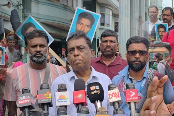 ஊடகவியலாளர் ராமசந்திரன் படுகொலைக்கு ஈ.பி.டி.பி, இராணுவமே காரணம்..! எம்.கே.சிவாஜிலிங்கம்