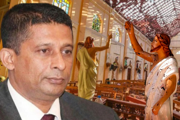 அரச புலனாய்வு பிரதானி சுரேஷ் சலே, உயிர்த்த ஞாயிறு தாக்குதல்  மூன்றாவது சந்தேக நபர்!