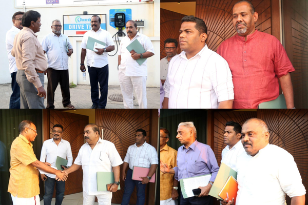 சுயநிர்ணயம், சமஷ்டி குறித்து தமிழ்த் தேசியக் கட்சிகளுக்கிடையில் முக்கிய இணக்கம்!