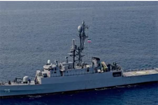 அநுரகுமார, ஈரானியக் கப்பலை திருகோணமலை துறைமுகத்தில் நங்கூரமிட அனுமதித்ததை மிகவும் வரவேற்கிறேன் - நாமல் ராஜபக்க்ஷ