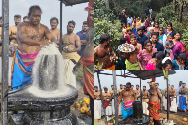 ஆதிலிங்கேஸ்வரர் ஆலயத்தில் சுமூகமாக இடம்பெற்ற சிவராத்திரி வழிபாடுகள்!