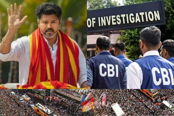 சூடுபிடிக்கும் கரூர் வழக்கு - விஜய் நாளை ஆஜராக சிபிஐ மீண்டும் சம்மன்!