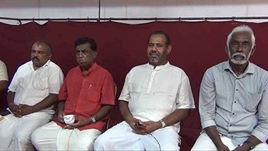 தமிழ் தேசிய பேரவையின் உறுப்பினர்களுக்கும் தலைமைகளுக்கும் இடையிலான யாழ் மாவட்ட சந்திப்பு!
