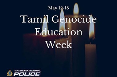 சட்டமூலம் 104 நிறைவேற்றப்பட்டதிலிருந்து, மே 12 முதல் மே 18 ஒன்ராறியோவின் கல்விச்சபைகளெங்கும் தமிழின அழிப்பு அறிவூட்டற் கற்பித்தல்  அங்கீகாரம்!