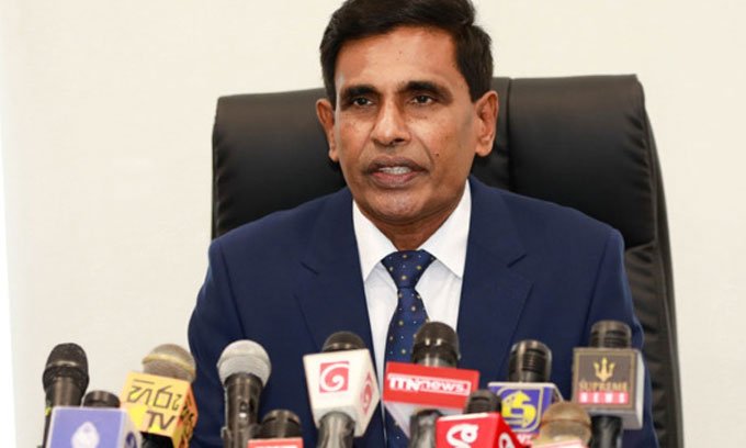மூன்று வாரத்திற்கு முன் வேவு பார்த்த சுரேஸ் சலே! - ஆனந்த விஜேபால