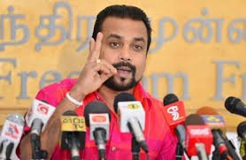 புலிகள் ஆதரவாளர்களை மகிழ்விப்பதற்காகவே முன்னாள் ஜனாதிபதி மஹிந்த ராஜபக்ஷ இலஞ்ச ஊழல் விசாரணை – விமல் வீரவன்ச