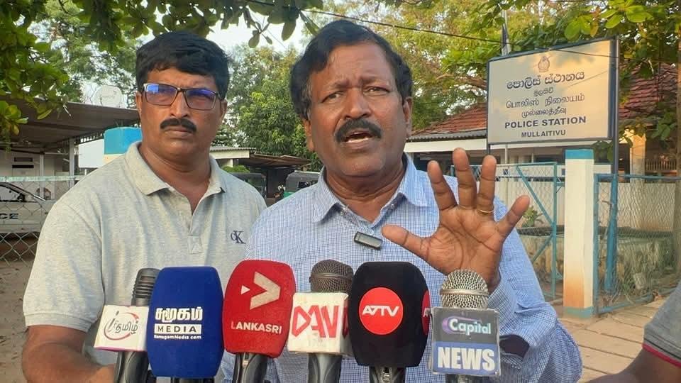 ஒரு நில அபகரிப்பு அரசதந்திரத்தின் முகமூடி! குருந்தூர்மலை விவசாயிகள் கைது.