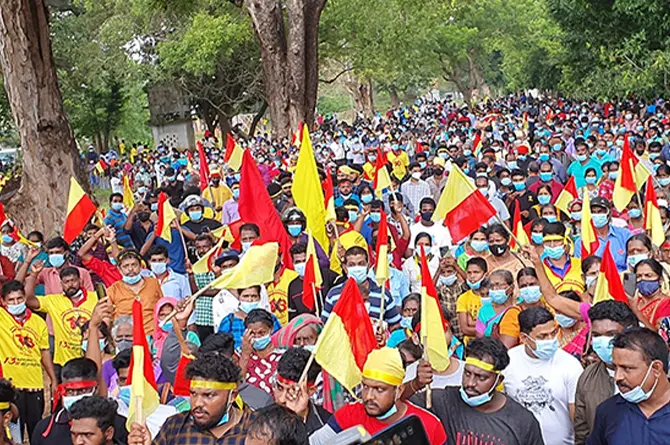 மீன் சட்டிக்குள்ளேயே இருக்கட்டும் அடுப்புக்குள் விழக் கூடாது! அர்ஜுனாவுக்கும் மூன்று என்பிபிக்காரர்களுக்கும் வாக்களித்த மக்கள் இனி யாருக்கெல்லாம் வாக்களிக்கப் போகிறார்களோ?