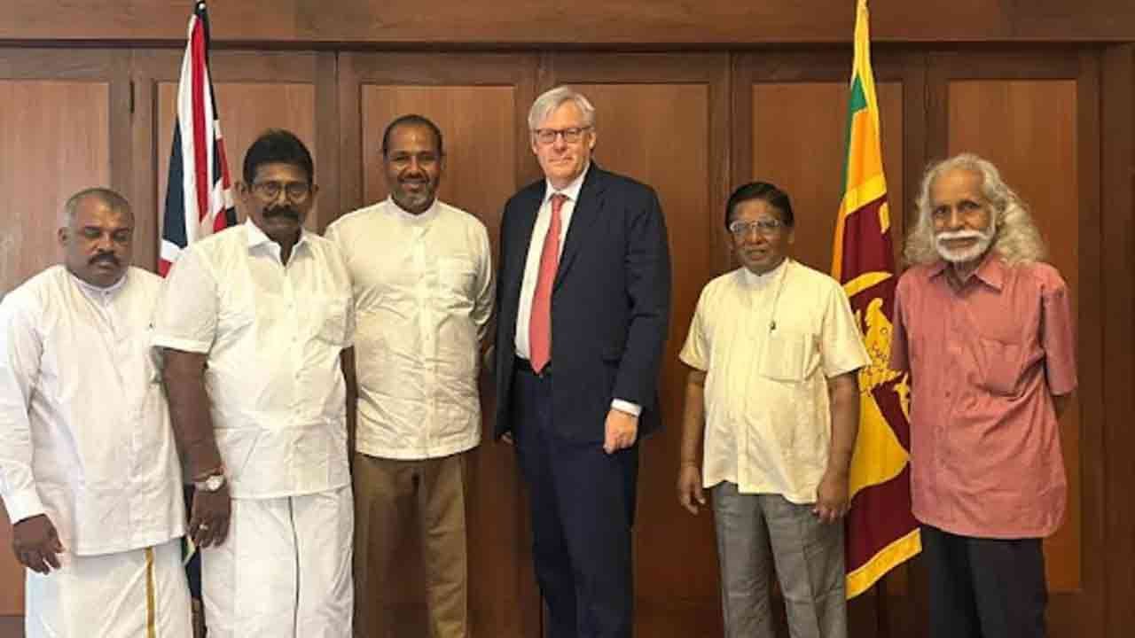 தமிழர்களுக்காக சர்வதேச சமூகம் தலையிட வேண்டும்!