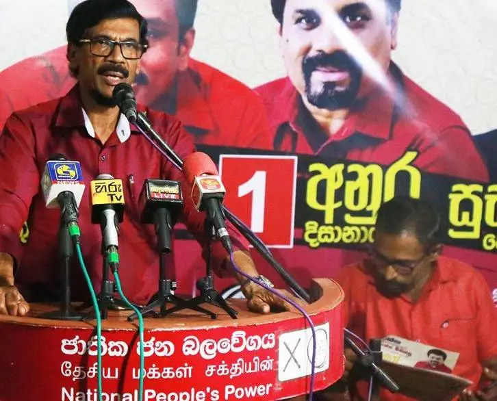 வெறும் சில வாரங்களில் நூற்றுக்கணக்கான பொய்களை கூச்சமில்லாமல் பேசிய, சட்டை மற்றிய JVP யான NPP!
