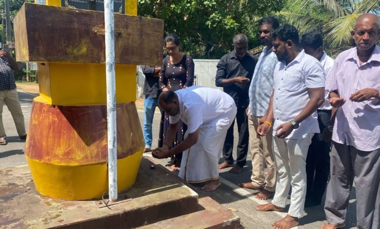 தமிழ் இன அழிப்பு வாரம் இன்று மட்டக்களப்பு மாவட்டத்தில் உணர்வுபூர்வமாக ஆரம்பித்துவைக்கப்பட்டது