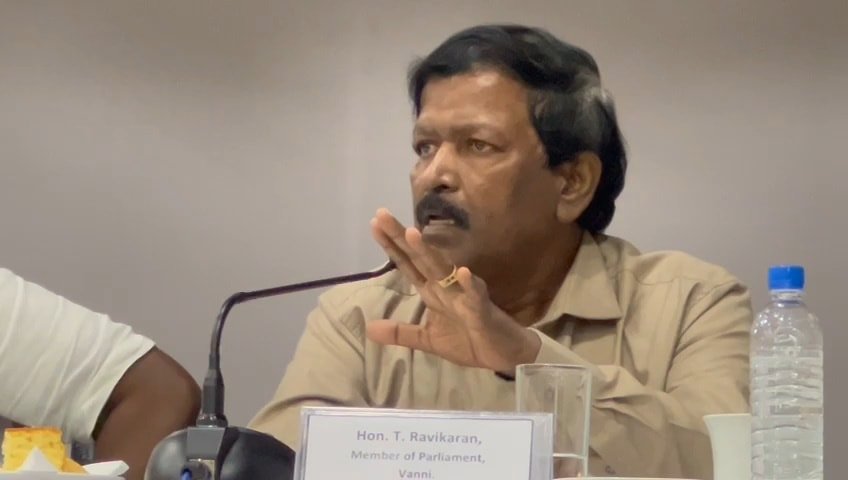 தொல்லியல் திணைக்களம் பௌத்த பிக்குகளின் கூடாரமா? இனவாதத்தை தூண்டும் பௌத்த பிக்குகளுக்கு எதிராக நடவடிக்கை தேவை – ரவிகரன் எம்.பி!