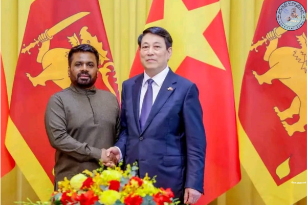 இலங்கைக்கும் வியட்நாமுக்கும் இடையில் 04 புரிந்துணர்வு ஒப்பந்தங்கள்!