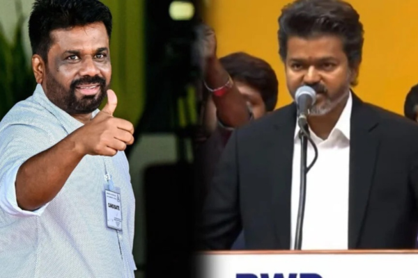சி.ஜோசப் விஜய்க்கு,  இலங்கை ஜனாதிபதி அநுர வாழ்த்து!