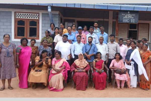 நில உரிமைக்காக வடக்கு, கிழக்கு ஒன்றிணைவு – கேப்பாப்பிலவில் கலந்துரையாடல்!
