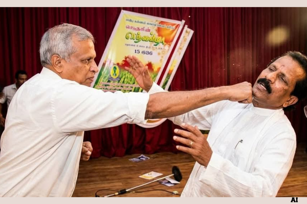 மத்தியகுழுவில் நடந்த மோதல்: குருகுலராஜாவிற்கு அடிக்க எழுந்த சுமந்திரன்!