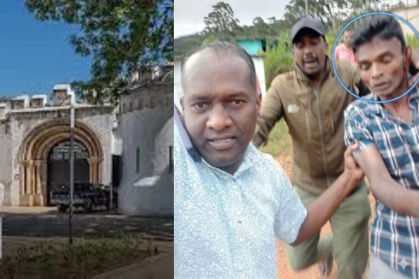 இரட்டை கொலை சம்பந்தப்பட்ட சந்தேக நபர் சிறைச்சாலை வைத்தியசாலையில் இருந்து தப்பியோட்டம்.