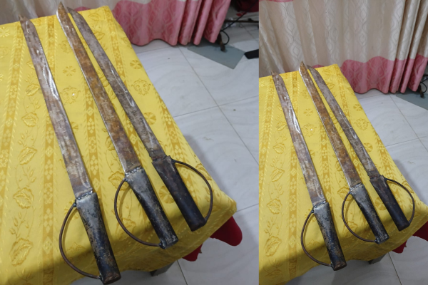 தாக்குதலுக்கு தயாரான கும்பல் போதை மாத்திரைகளுடன் அதிரடியாக கைது!