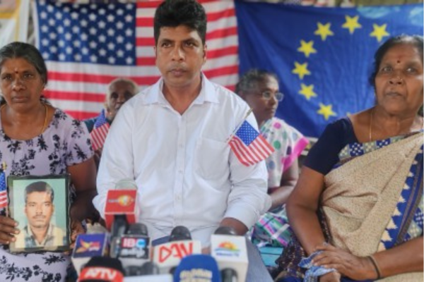 உலகிலேயே மிக நீண்டகாலமாக முன்னெடுக்கப்படும் மனித உரிமைப் போராட்டங்களில் ஒன்றாக,வலிந்து காணாமல் ஆக்கப்பட்டோரின் உறவினர்கள் சங்கம் முன்னெடுத்து வரும் போராட்டம்!