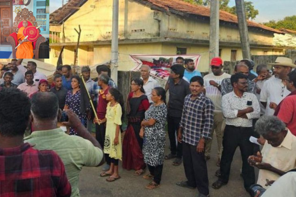 ஆசையைத் துறந்த புத்தருக்காக அடுத்தவர் செத்தை அபகரிக்கும் பிக்கு!