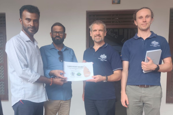 அவுஸ்ரேலிய உயர்ஸ்தானிகரும், சுவிஸ் தூதுவரும் கிழக்கில் முக்கிய சந்திப்பு!