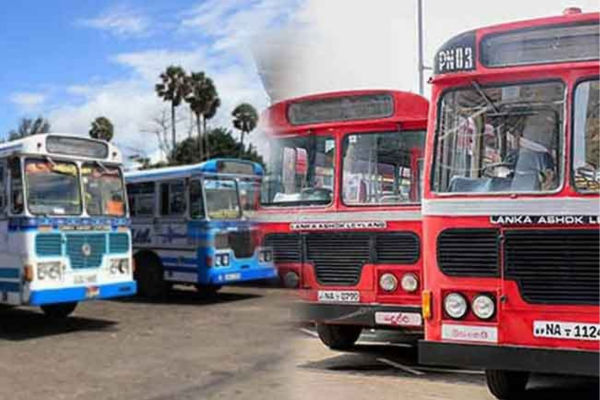 சிங்கள மற்றும் தமிழ் புத்தாண்டை முன்னிட்டு  மக்களுக்காக விசேட போக்குவரத்துத் திட்டம்!