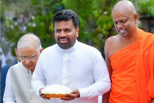 தோழர்களின் அரசாங்கத்தில் தேரர்களுக்கு தனிச்சட்டம்?