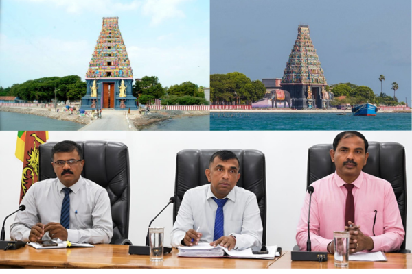 நயினாதீவு ஸ்ரீ நாகபூஷணி அம்மன் ஆலய உயர் திருவிழா தொடர்பான முன்னாயத்த கலந்துரையாடல்!